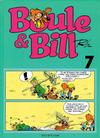 Cover for Boule et Bill (Dupuis, 2000 series) #7
