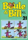 Cover for Boule et Bill (Dupuis, 2000 series) #21
