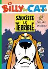 Cover for Billy the Cat (Dupuis, 1990 series) #4 - Saucisse le terrible