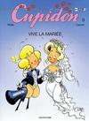 Cover for Cupidon (Dupuis, 1990 series) #9 - Vive la mariée