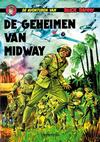 Cover for Buck Danny (Dupuis, 1949 series) #2 - De geheimen van Midway [Herdruk 19?]