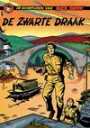 Cover for Buck Danny (Dupuis, 1949 series) #5 - De zwarte draak [Herdruk]