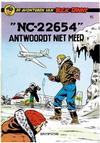 Cover for Buck Danny (Dupuis, 1949 series) #15 - "NC-22654" antwoordt niet meer