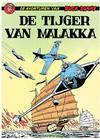 Cover for Buck Danny (Dupuis, 1949 series) #19 - De tijger van Malakka