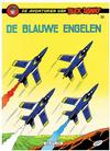 Cover Thumbnail for Buck Danny (1949 series) #36 - De blauwe engelen [Herdruk 1977]