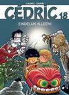 Cover for Cédric (Dupuis, 1997 series) #18 - Eindelijk alleen!