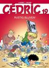 Cover for Cédric (Dupuis, 1997 series) #19 - Rustig blijven!