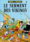 Cover for Johan et Pirlouit (Dupuis, 1954 series) #5 - Le serment des vikings