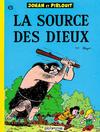 Cover for Johan et Pirlouit (Dupuis, 1954 series) #6 - La source des dieux