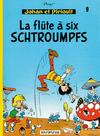 Cover for Johan et Pirlouit (Dupuis, 1954 series) #9 - La flûte à six schtroumpfs