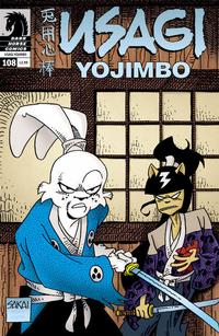Cover Thumbnail for Usagi Yojimbo (Dark Horse, 1996 series) #108