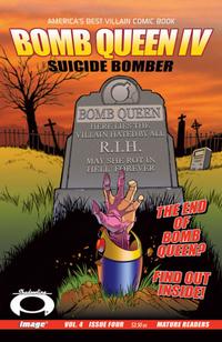 Cover Thumbnail for Bomb Queen IV Suicide Bomber (Image, 2007 series) #4