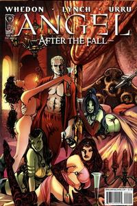Cover Thumbnail for Angel: After the Fall (IDW, 2007 series) #2 [Franco Urru Cover]