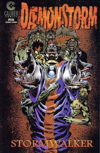 Cover Thumbnail for Daemonstorm: Stormwalker (Caliber Press, 1997 series) 
