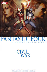Cover Thumbnail for Civil War: Fantastic Four (Marvel, 2007 series) 