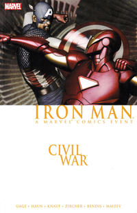 Cover Thumbnail for Civil War: Iron Man (Marvel, 2007 series) 