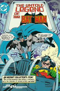 Cover Thumbnail for The Untold Legend of Batman (Shan-Lon Enterprises, 1989 series) #2
