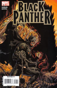 Cover for Black Panther (Marvel, 2005 series) #33