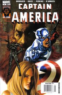 Cover for Captain America (Marvel, 2005 series) #36
