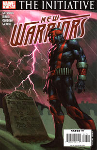 Cover Thumbnail for New Warriors (Marvel, 2007 series) #7