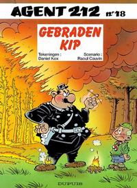 Cover Thumbnail for Agent 212 (Dupuis, 1981 series) #18 - Gebraden kip