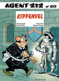 Cover Thumbnail for Agent 212 (Dupuis, 1981 series) #20 - Kippenvel