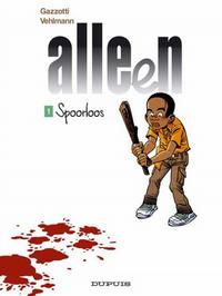Cover Thumbnail for Alleen (Dupuis, 2007 series) #1 - Spoorloos
