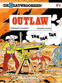Cover Thumbnail for De Blauwbloezen (Dupuis, 1972 series) #4 - Outlaw