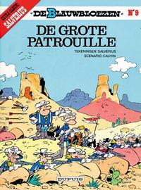 Cover Thumbnail for De Blauwbloezen (Dupuis, 1972 series) #9 - De grote patrouille