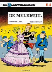 Cover Thumbnail for De Blauwbloezen (Dupuis, 1972 series) #14 - De melkmuil