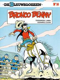 Cover Thumbnail for De Blauwbloezen (Dupuis, 1972 series) #16 - Bronco Benny