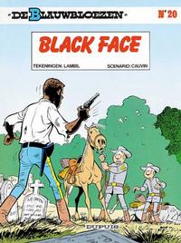Cover Thumbnail for De Blauwbloezen (Dupuis, 1972 series) #20 - Black Face