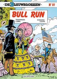 Cover Thumbnail for De Blauwbloezen (Dupuis, 1972 series) #27 - Bull Run