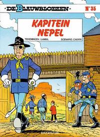 Cover Thumbnail for De Blauwbloezen (Dupuis, 1972 series) #35 - Kapitein Nepel