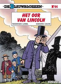 Cover Thumbnail for De Blauwbloezen (Dupuis, 1972 series) #44 - Het oor van Lincoln