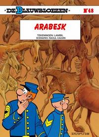 Cover Thumbnail for De Blauwbloezen (Dupuis, 1972 series) #48 - Arabesk