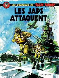 Cover for Les aventures de Buck Danny (Dupuis, 1948 series) #1 - Les japs attaquent