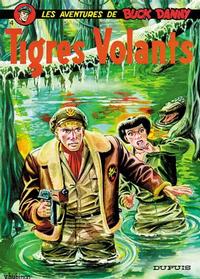 Cover for Les aventures de Buck Danny (Dupuis, 1948 series) #4 - Tigres Volants