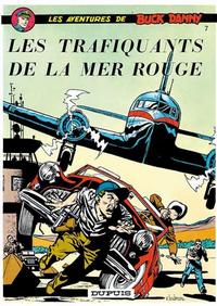 Cover Thumbnail for Buck Danny (Dupuis, 1948 series) #7 - Les Trafiquants de la Mer Rouge