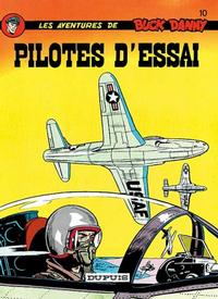 Cover Thumbnail for Buck Danny (Dupuis, 1948 series) #10 - Pilotes d'essai