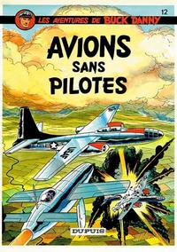 Cover Thumbnail for Buck Danny (Dupuis, 1948 series) #12 - Avions sans pilotes 