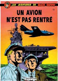 Cover Thumbnail for Les aventures de Buck Danny (Dupuis, 1948 series) #13 - Un avion n'est pas rentré
