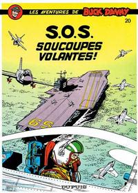 Cover Thumbnail for Les aventures de Buck Danny (Dupuis, 1948 series) #20 - S.O.S. soucoupes volantes!