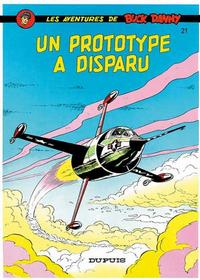 Cover Thumbnail for Les aventures de Buck Danny (Dupuis, 1948 series) #21 - Un prototype a disparu