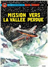 Cover Thumbnail for Les aventures de Buck Danny (Dupuis, 1948 series) #23 - Mission vers la vallée perdue