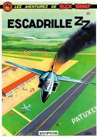 Cover Thumbnail for Buck Danny (Dupuis, 1948 series) #25 - Escadrille ZZ