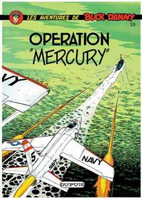 Cover Thumbnail for Buck Danny (Dupuis, 1948 series) #29 - Operation ''Mercury''