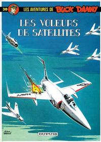 Cover for Les aventures de Buck Danny (Dupuis, 1948 series) #30 - Les voleurs de satellites