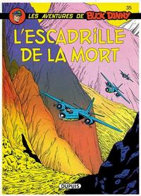 Cover for Les aventures de Buck Danny (Dupuis, 1948 series) #35 - L'escadrille de la mort