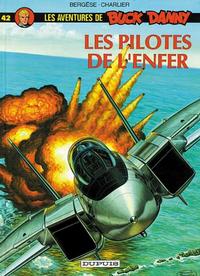Cover Thumbnail for Les aventures de Buck Danny (Dupuis, 1948 series) #42 - Les pilotes de l'Enfer